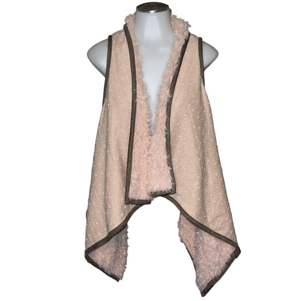 See and Be Seen Sherpa Lined Vest‎